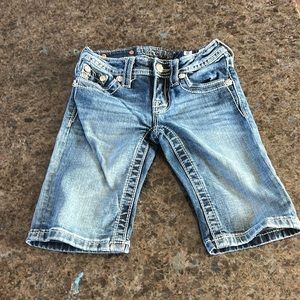 Miss me Bermuda shorts girls